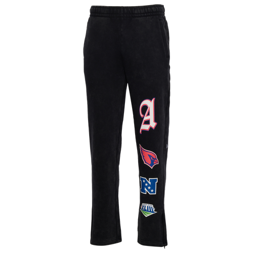 MENS - New Era Cardinals 3068 Pants - Black/Multi