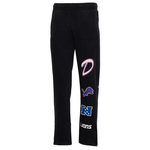 MENS - New Era Lions 3068 Pants - Black/Multi