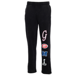 Men's - New Era Packers 3068 Pants - Black/Multi