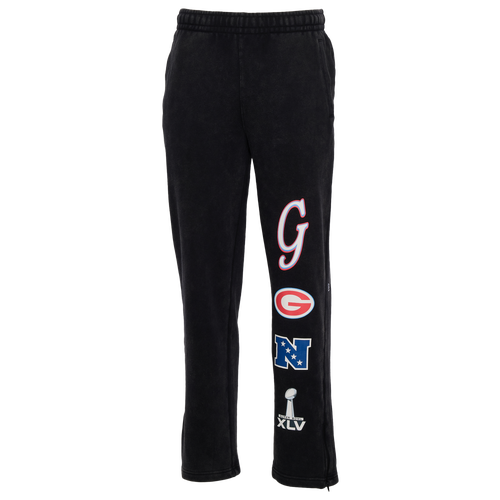 MENS - New Era Packers 3068 Pants - Black/Multi