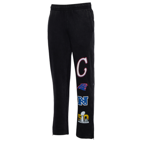 MENS - New Era Panthers 3068 Pants - Black/Multi