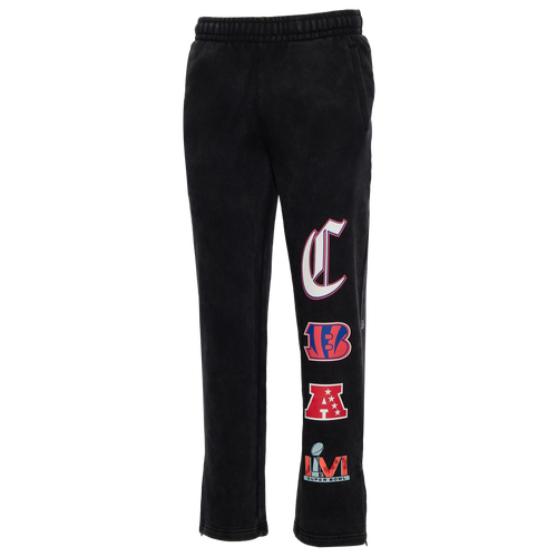 MENS - New Era Bengals 3068 Pants - Black/Multi