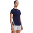 Under Armour Team ISO Chill Loose Fit Training T-Shirt - Women's Midnight Navy/White