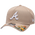 New Era Braves 9Forty A-Frame Floral Cap - Adult Tan