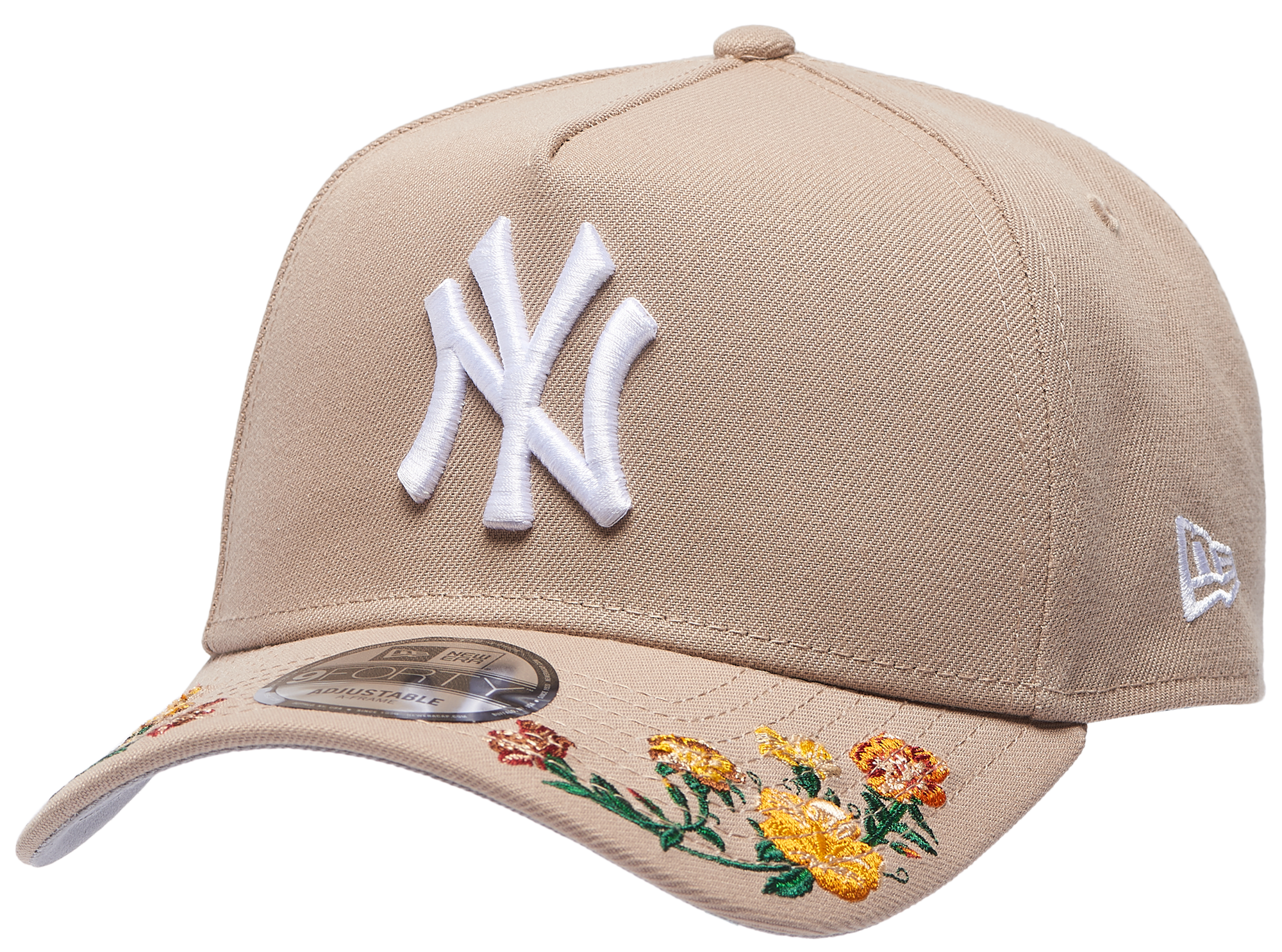 New Era Yankees 9Forty A-Frame Floral Cap - Adult | Champs Sports