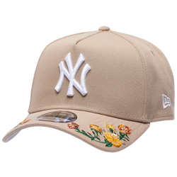 Adult - New Era Yankees 9Forty A-Frame Floral Cap - Tan