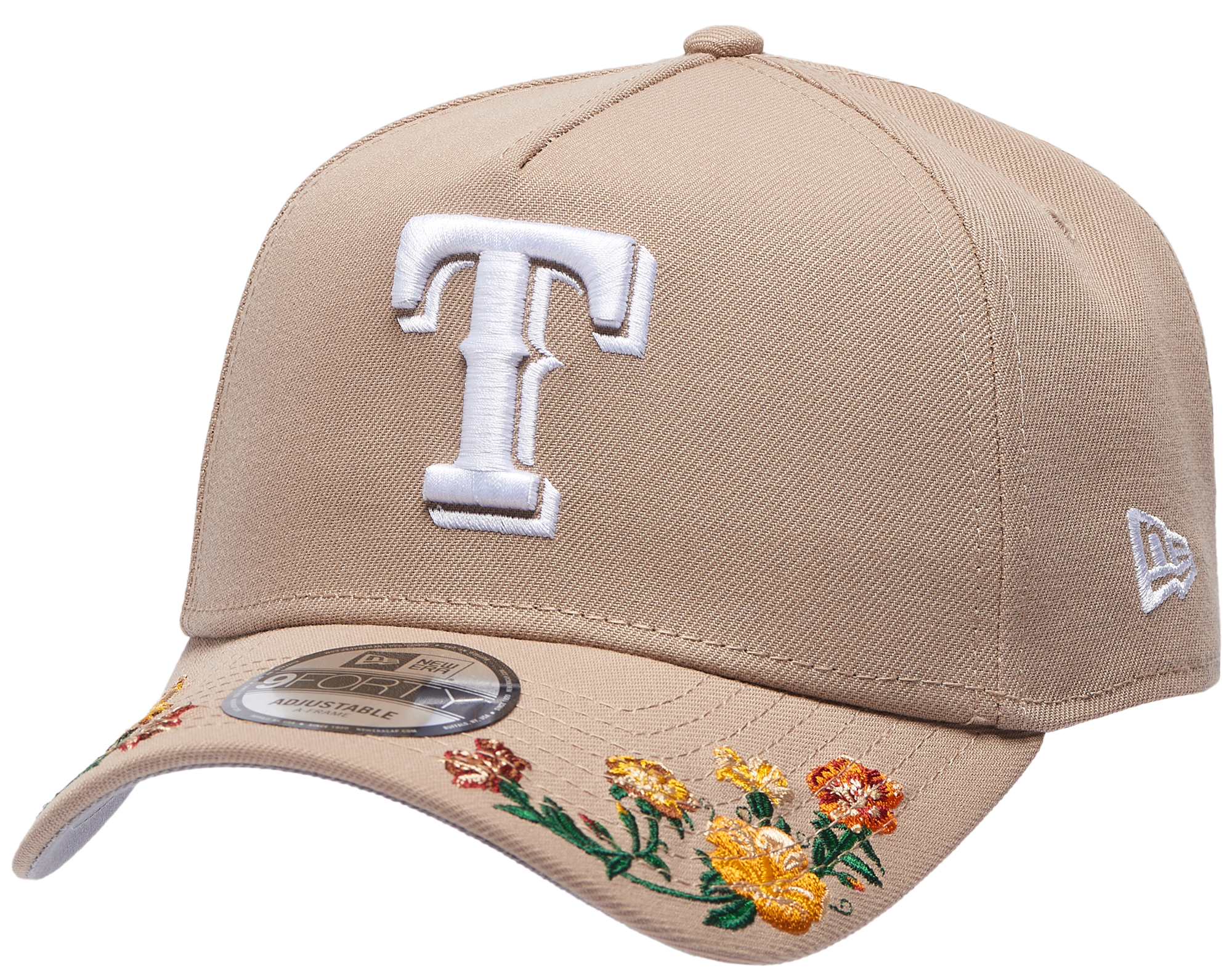 New Era Rangers 9Forty A-Frame Floral Cap | Champs Sports