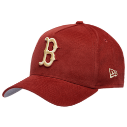 Adult - New Era Red Sox 9Forty A-Frame Tonal Cord Cap - Orange