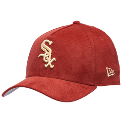 Adult - New Era White Sox 9Forty A-Frame Tonal Cord Cap - Orange