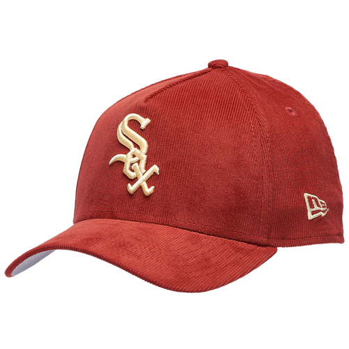 New Era Chicago White Sox  White Sox 9forty A-frame Tonal Cord Cap In Orange