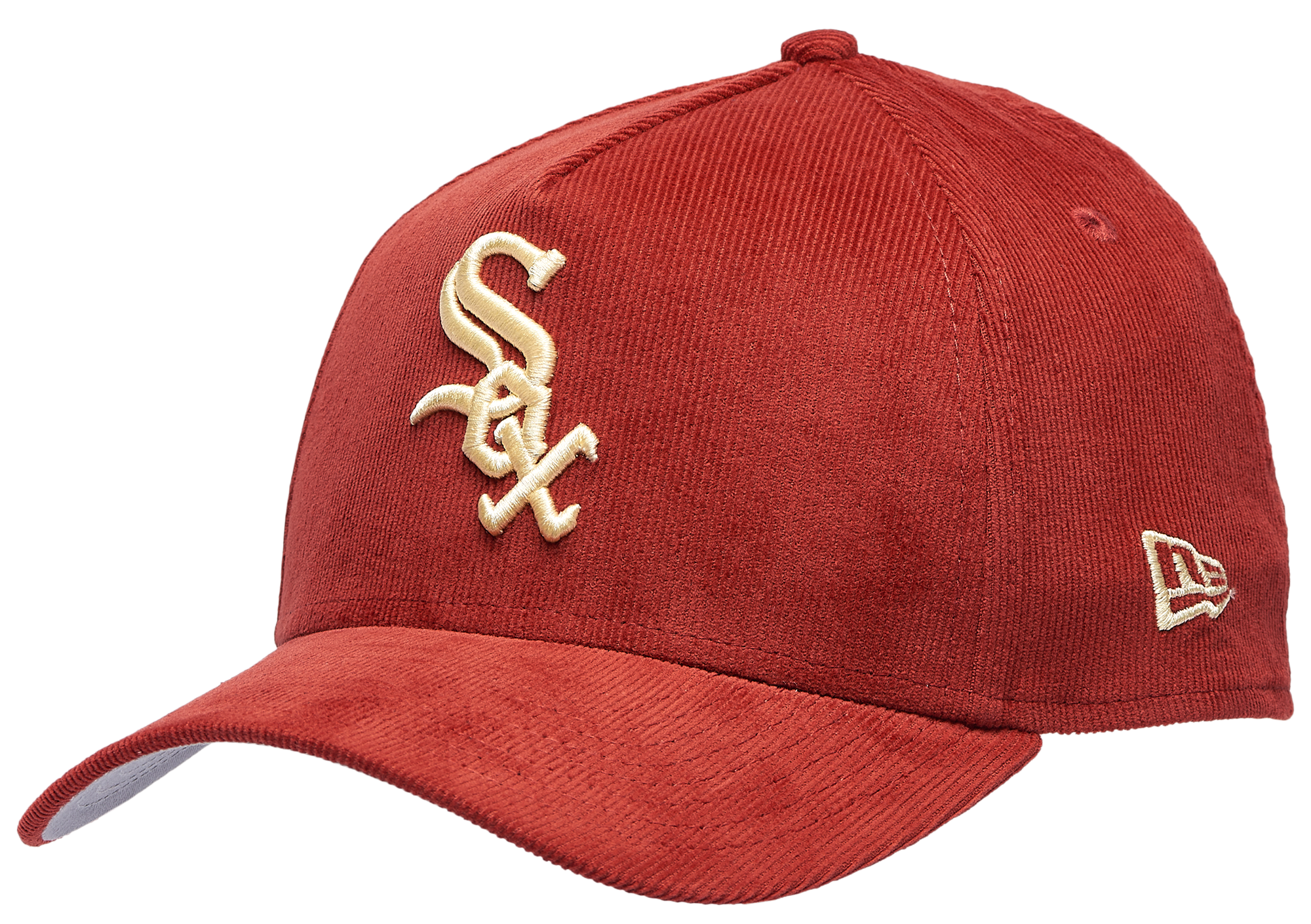New Era White Sox 9Forty A-Frame Tonal Cord Cap - Adult