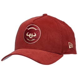 Adult - New Era Cubs 9Forty A-Frame Tonal Cord Cap - Orange