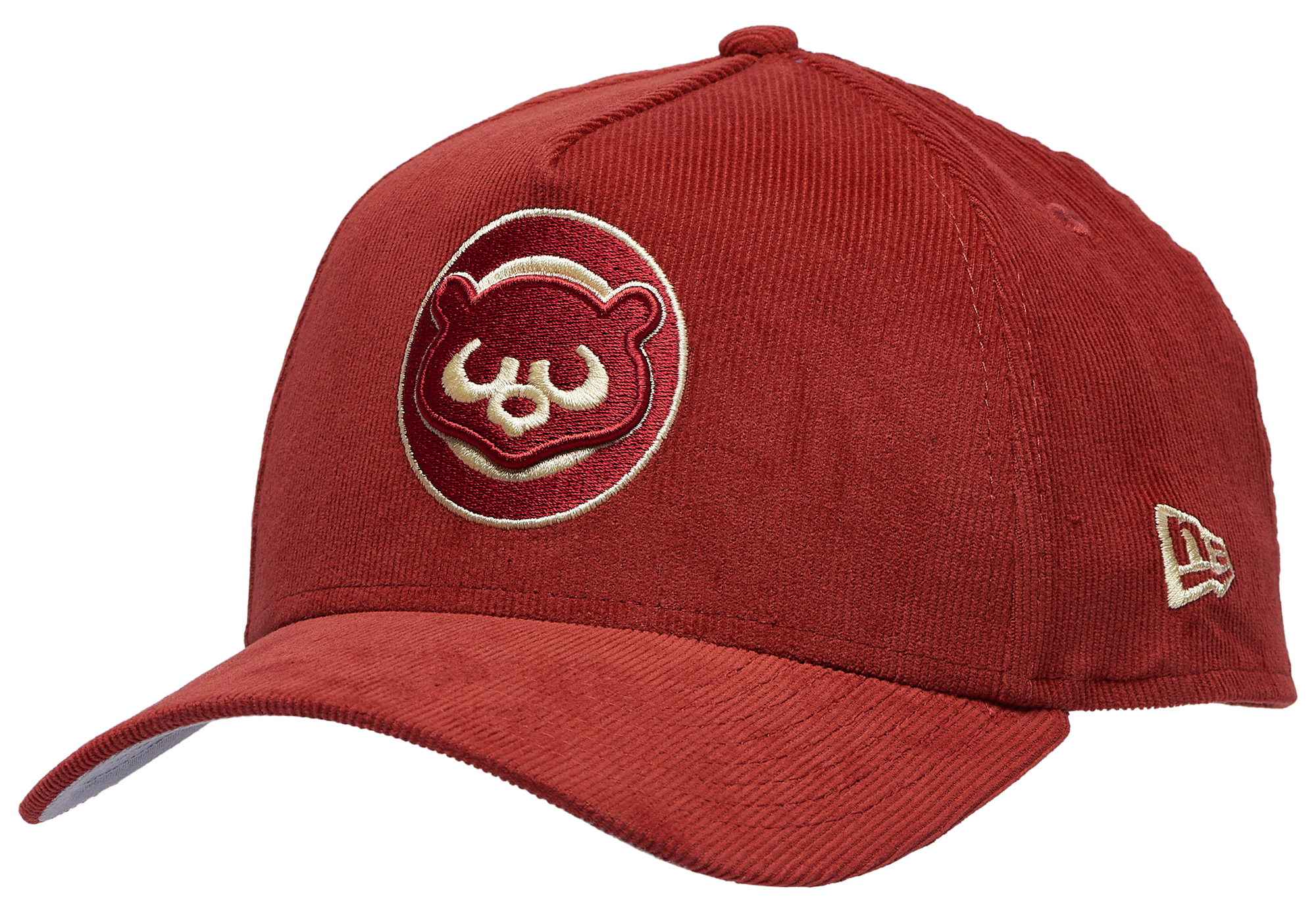 New Era Cubs 9Forty A-Frame Tonal Cord Cap - Adult