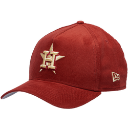 Adult - New Era Astros 9Forty A-Frame Tonal Cord Cap - Orange