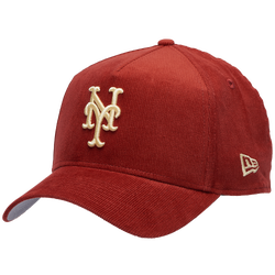 Adult - New Era Mets 9Forty A-Frame Tonal Cord Cap - Rust