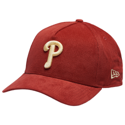 Adult - New Era Phillies 9Forty A-Frame Tonal Cord Cap - Orange