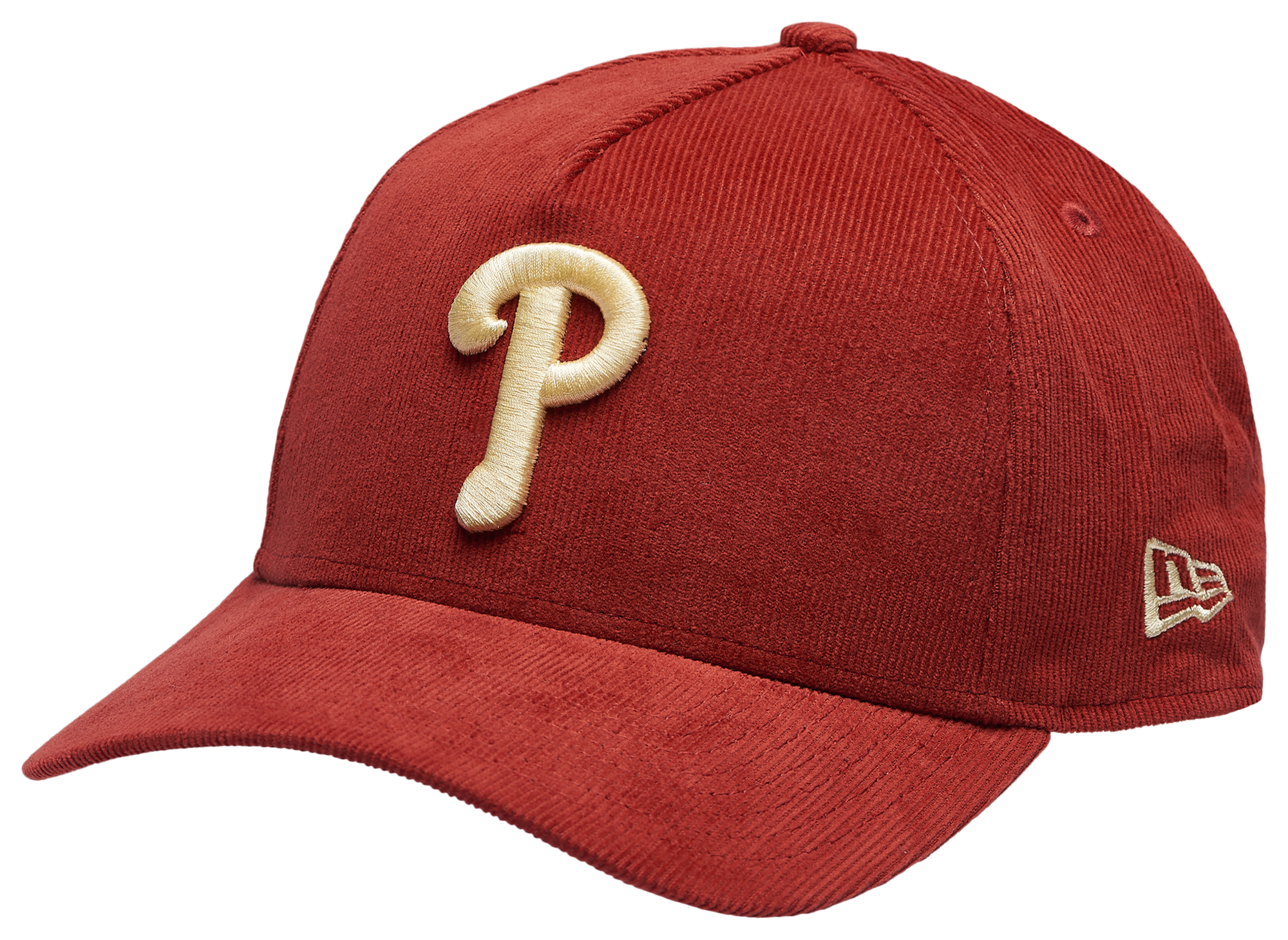 New Era Phillies 9Forty A-Frame Tonal Cord Cap - Adult