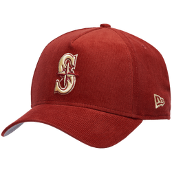 Adult - New Era Mariners 9Forty A-Frame Tonal Cord Cap - Orange