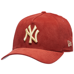Adult - New Era Yankees 9Forty A-Frame Tonal Cord Cap - Orange