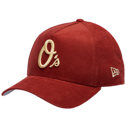 Adult - New Era Orioles 9Forty A-Frame Tonal Cord Cap - Orange