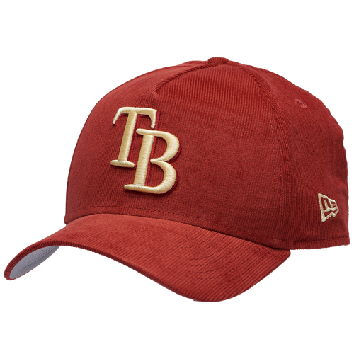 New Era Tampa Bay Rays  Rays 9forty A-frame Tonal Cord Cap In Orange