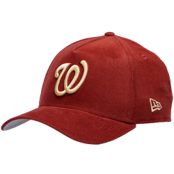 Adult - New Era Nationals 9Forty A-Frame Tonal Cord Cap - Orange