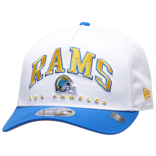 New Era Los Angeles Chargers  Rams 9forty A-frame 2t Arch Cap In Multi