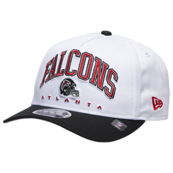 Adult - New Era Falcons 9Forty A-Frame 2T Arch Cap - White/Black
