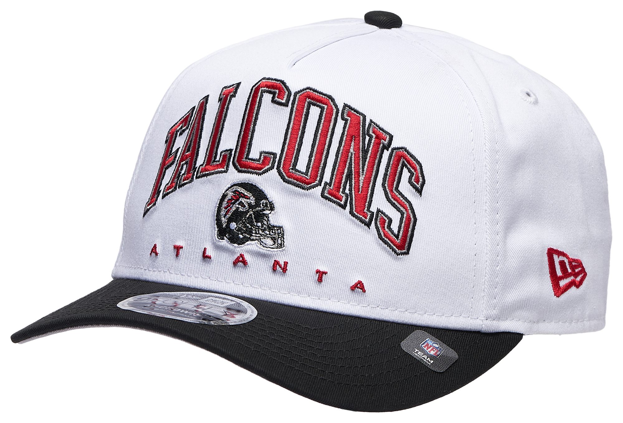 New Era Falcons 9Forty A-Frame 2T Arch Cap - Adult