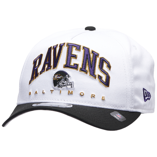 New Era Baltimore Ravens  Ravens 9forty A-frame 2t Arch Cap In Multi