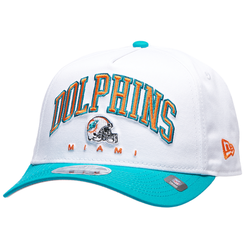 New Era Miami Dolphins  Dolphins 9forty A-frame 2t Arch Cap In Multi