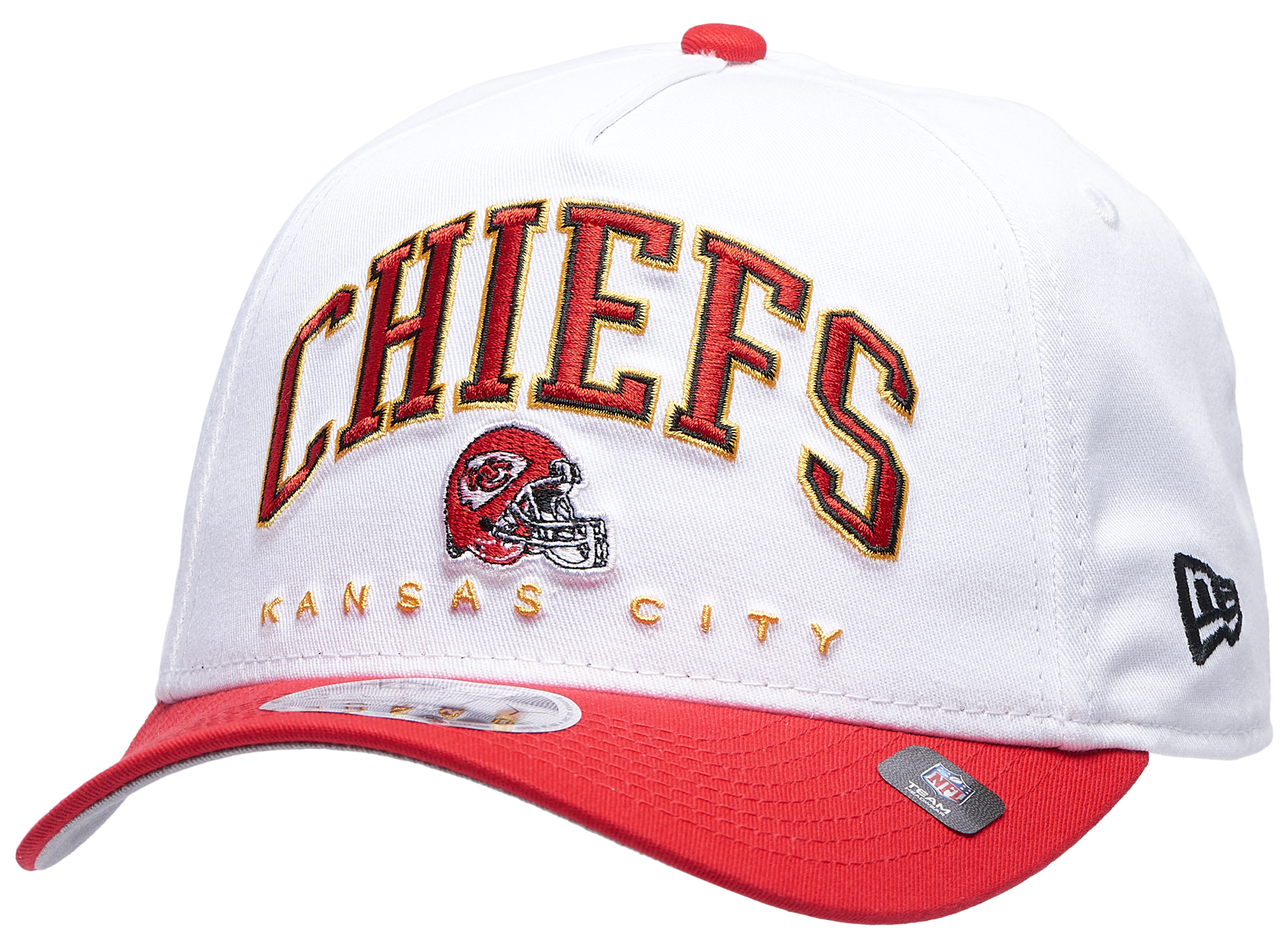 New Era Chiefs 9Forty A-Frame 2T Arch Cap - Adult