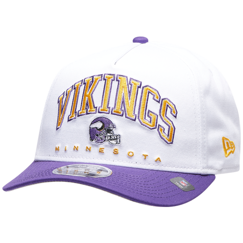 New Era Minnesota Vikings  Vikings 9forty A-frame 2t Arch Cap In Multi