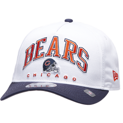 Adult - New Era Bears 9Forty A-Frame 2 Tone Arch Cap - Navy/White