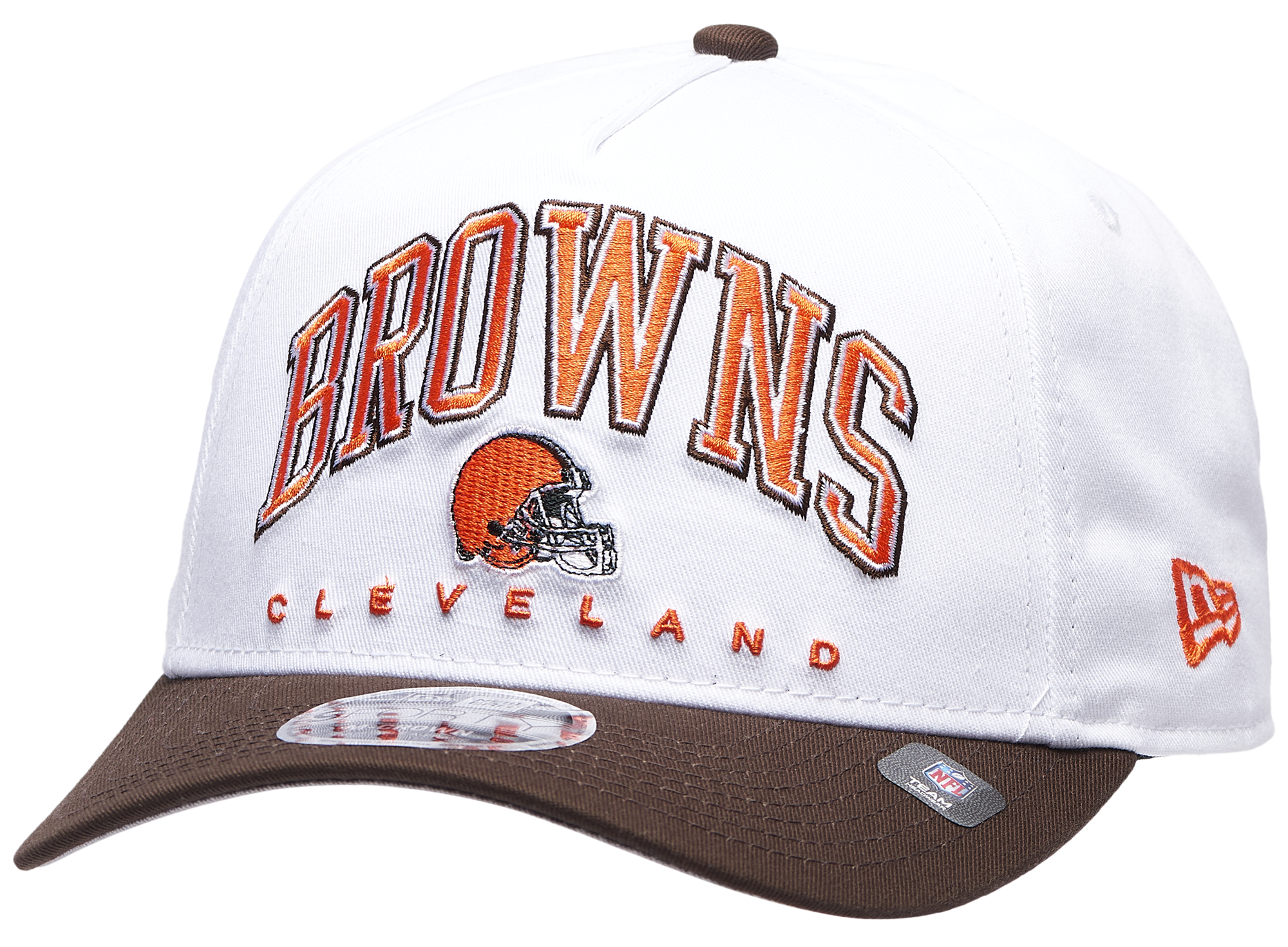 New Era Browns 9Forty A-Frame 2T Arch Cap - Adult
