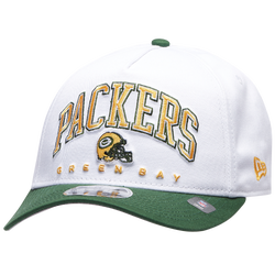 Adult - New Era Packers 9Forty A-Frame 2T Arch Cap - White/Green
