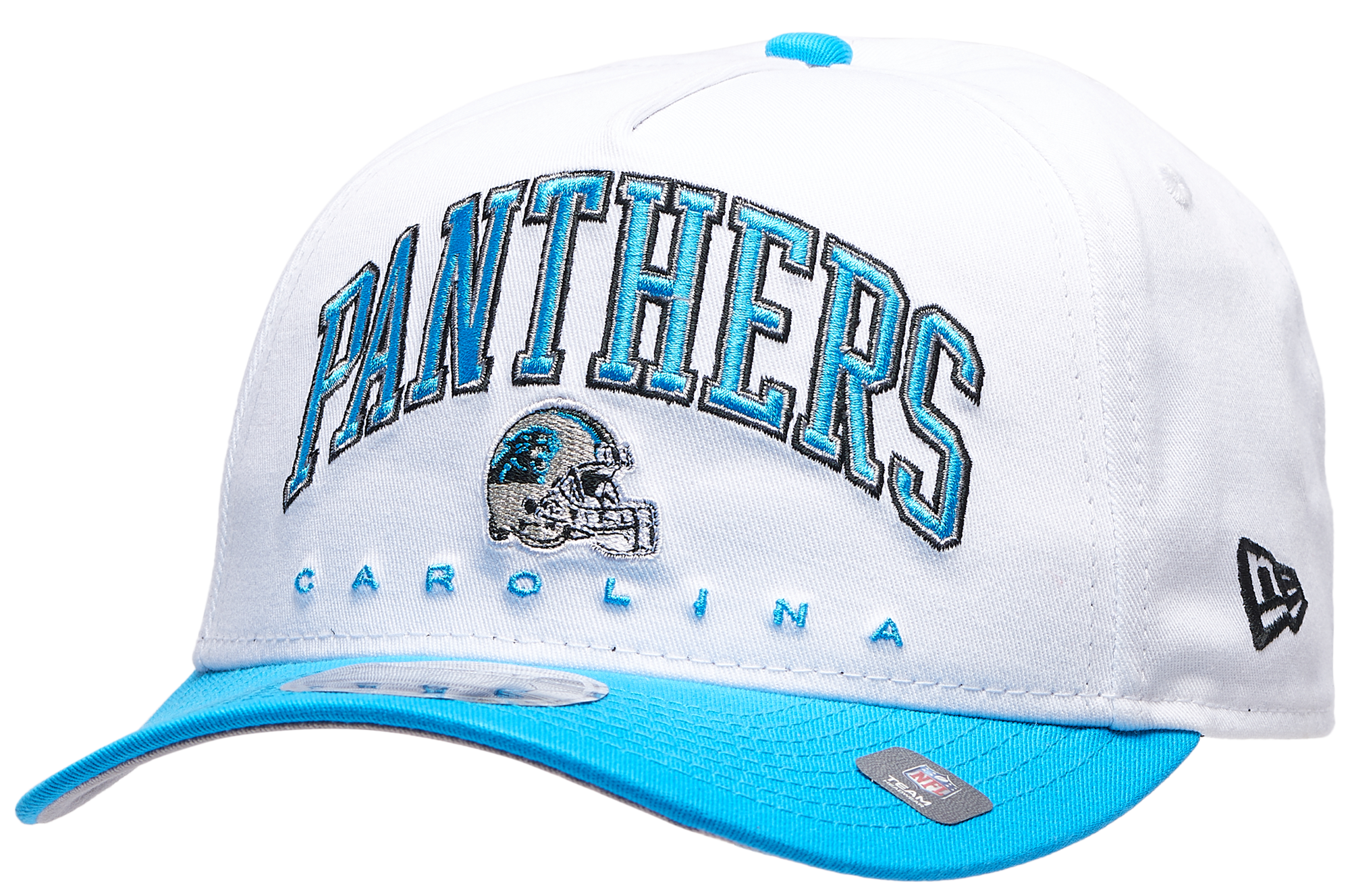 New Era Panthers 9Forty A-Frame 2T Arch Cap - Adult