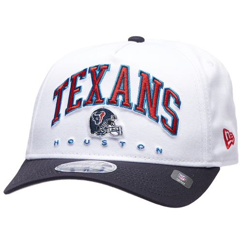 New Era Houston Texans  Texans 9forty A-frame 2t Arch Cap In White