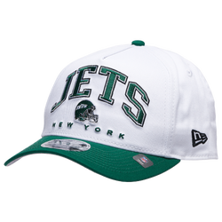 Adult - New Era Jets 9Forty A-Frame 2T Arch Cap - White/Green