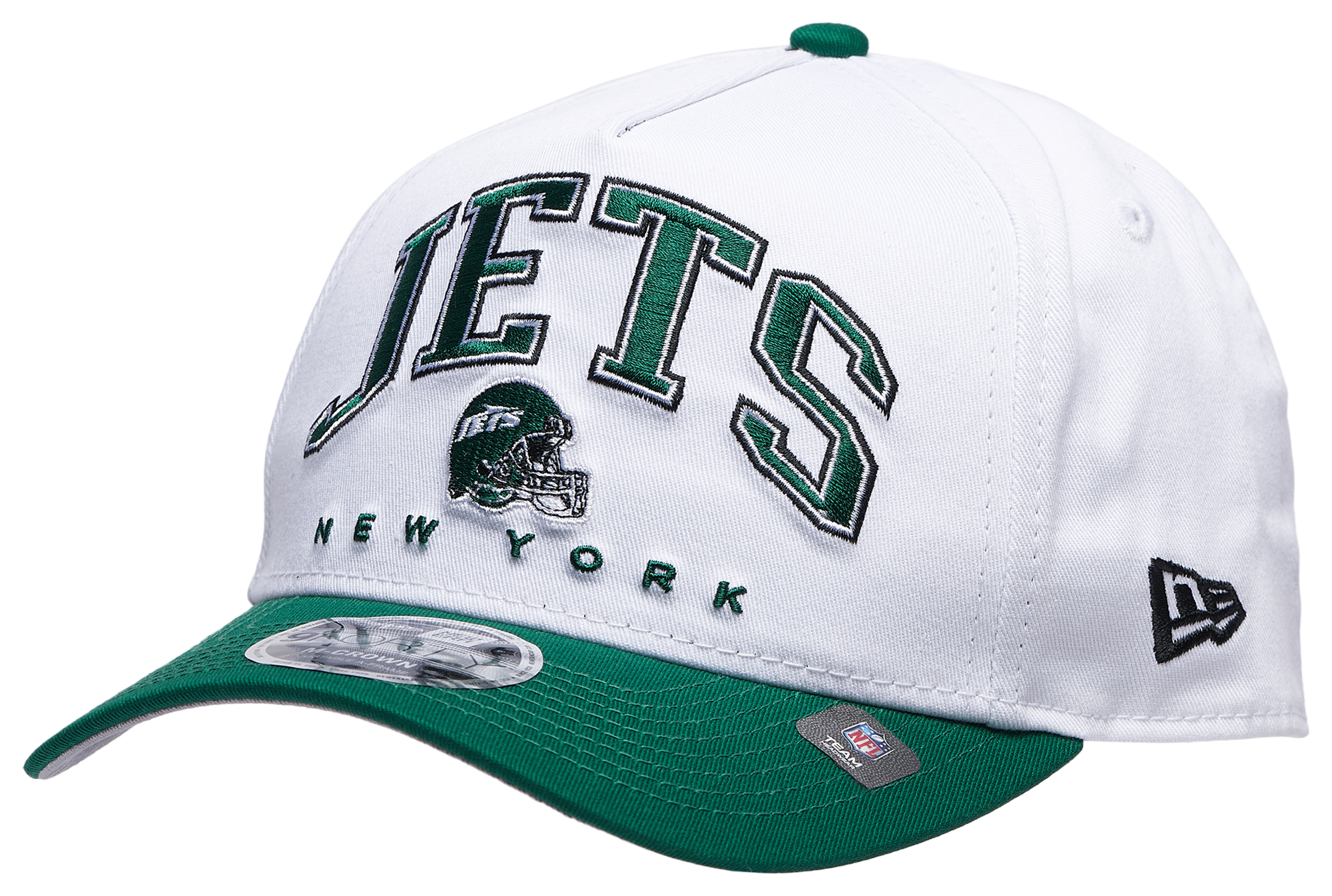 New Era Jets 9Forty A-Frame 2T Arch Cap - Adult