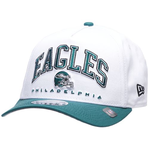 New Era Philadelphia Eagles  Eagles 9forty A-frame 2t Arch Cap In Multi