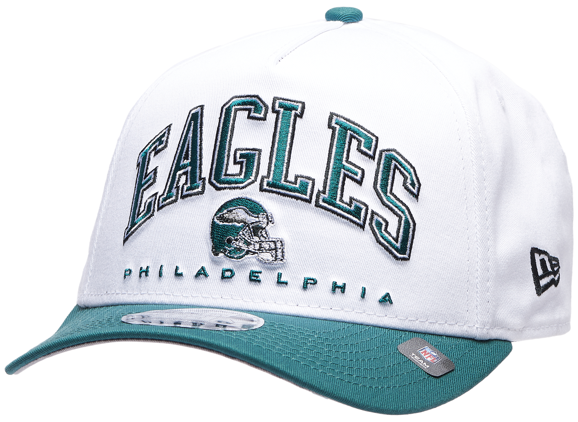 New Era Eagles 9Forty A-Frame 2T Arch Cap - Adult