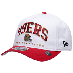 Adult - New Era 49ers 9Forty A-Frame 2T Arch Cap - Red/White