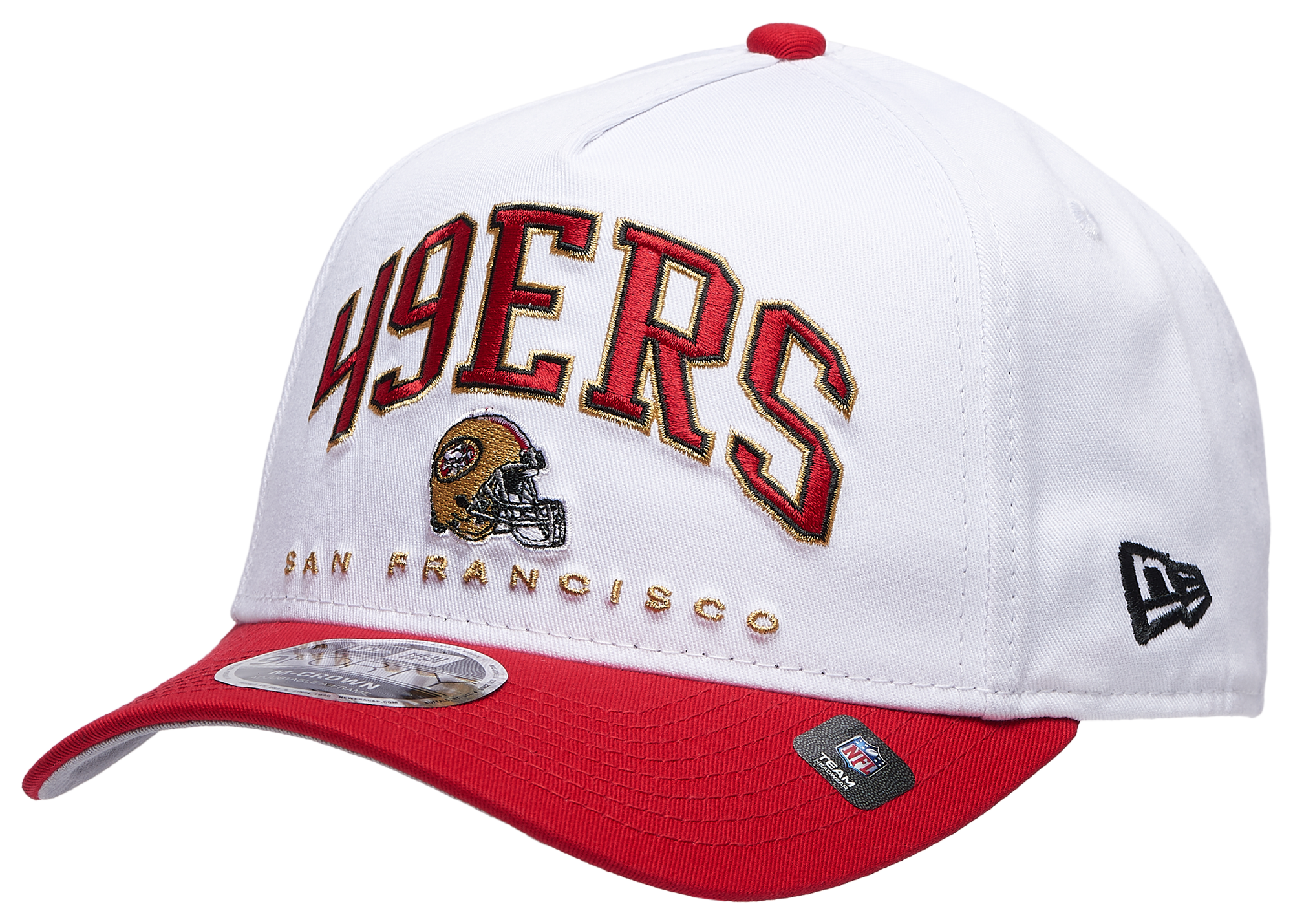New Era 49ers 9Forty A-Frame 2T Arch Cap - Adult