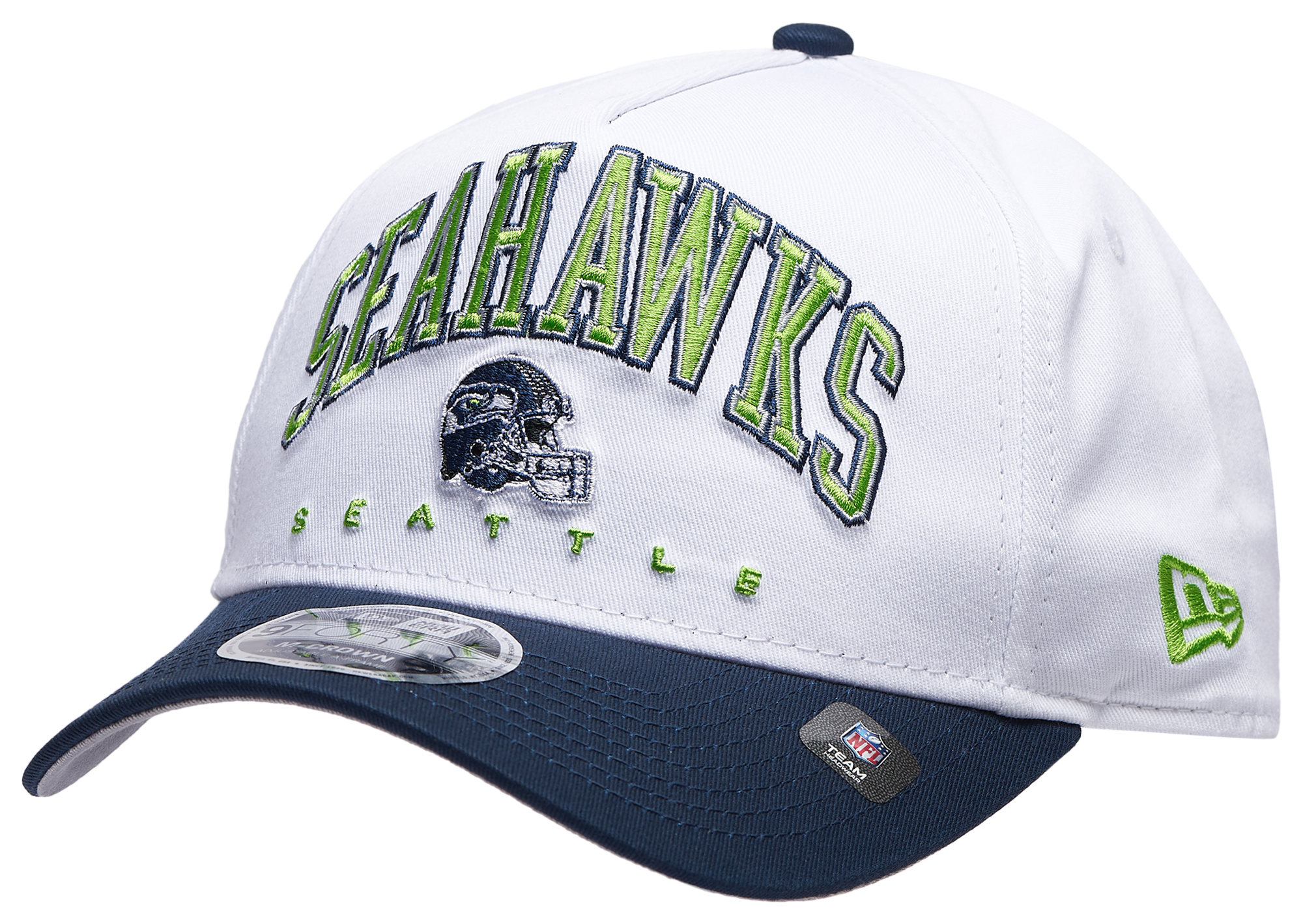 New Era Seahawks 9Forty A-Frame 2T Arch Cap - Adult
