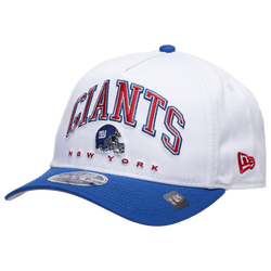 Adult - New Era Giants 9Forty A-Frame 2T Arch Cap - Blue/White