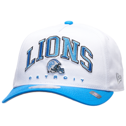 Adult - New Era Lions 9Forty A-Frame 2T Arch Cap - White/Blue