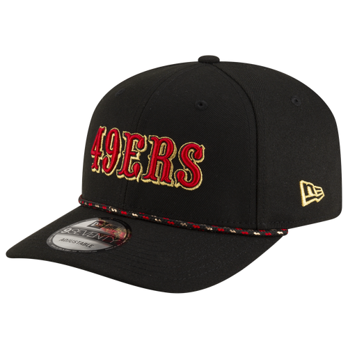New Era San Francisco 49ers  49ers Rival 25 9seventy In Black