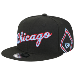 Adult - New Era Bulls City Edition 25 9FIFTY - Black/Black