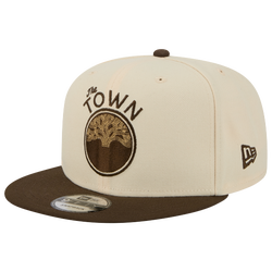 Adult - New Era Warriors City Edition 25 9FIFTY - Tan/Brown